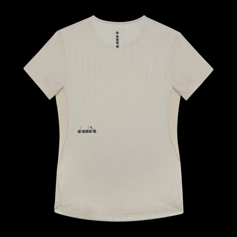 T-SHIRT A MANICA CORTA DA RUNNING DA DONNA DIADORA L. SUPER LIGHT SS 102.181503 20009