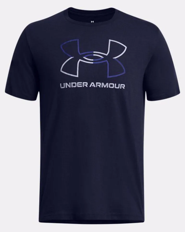 T-SHIRT A MANICA CORTA DA UOMO UNDER ARMOUR GL FOUNDATION UPDATE 1382915 410