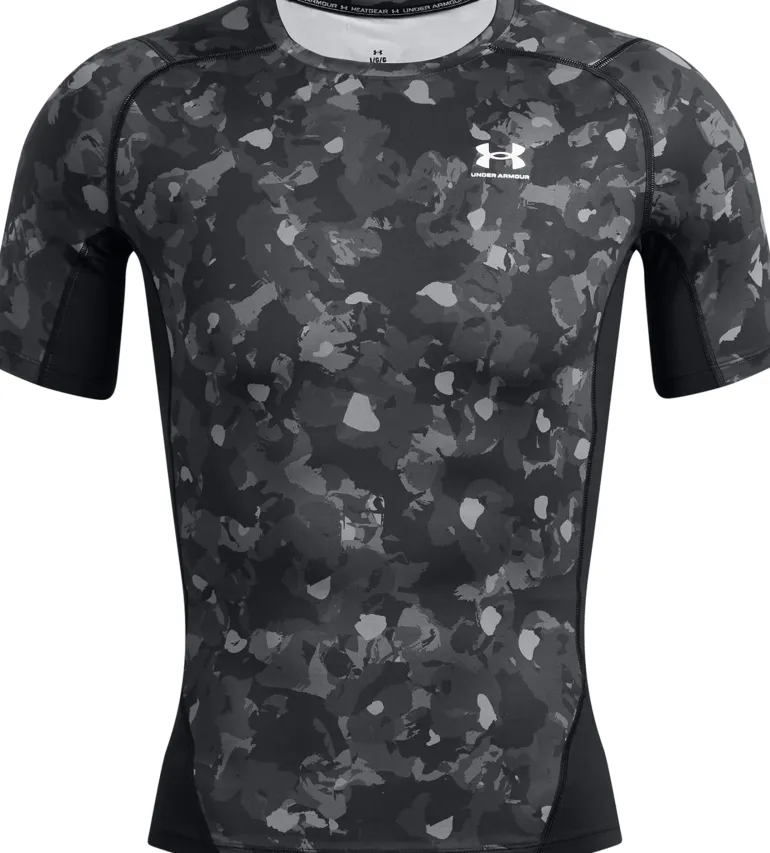 T-SHIRT A MANICA CORTA DA UOMO UNDER ARMOUR HG ARMOUR PRTD 1386937 001
