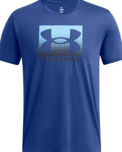 T-SHIRT A MANICA CORTA DA UOMO UNDER ARMOUR M BOXED SPORTS UPDATED 1386793 432