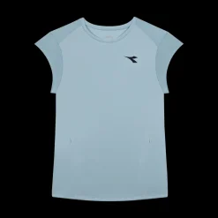 T-SHIRT A MANICA CORTA DA TENNIS DA DONNA DIADORA L. SS 102.181525 65190