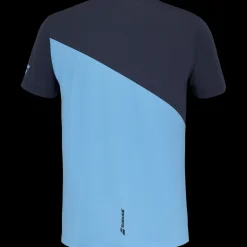 T-SHIRT A MANICA CORTA DA TENNIS DA UOMO BABOLAT DRIVE CREW NECK 2MS25011X 4035