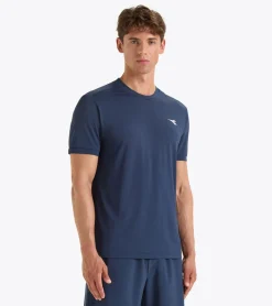 T-SHIRT A MANICA CORTA DA TENNIS DA UOMO DIADORA ICON PAGEANT BLUE 102.180780 60150