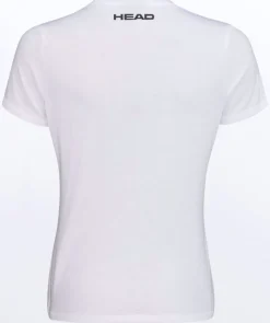 T-SHIRT A MANICA CORTA DA DONNA HEAD PADEL SPW BIANCA