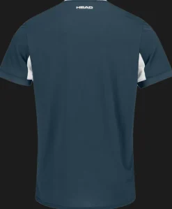 T-SHIRT A MANICA CORTA DA UOMO HEAD SLICE TSHIRT MEN - 811443 NV