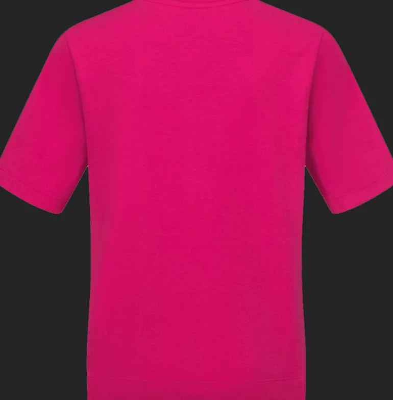 T-SHIRT A MANICA CORTA DA DONNA HEAD MOTION 814813 MU