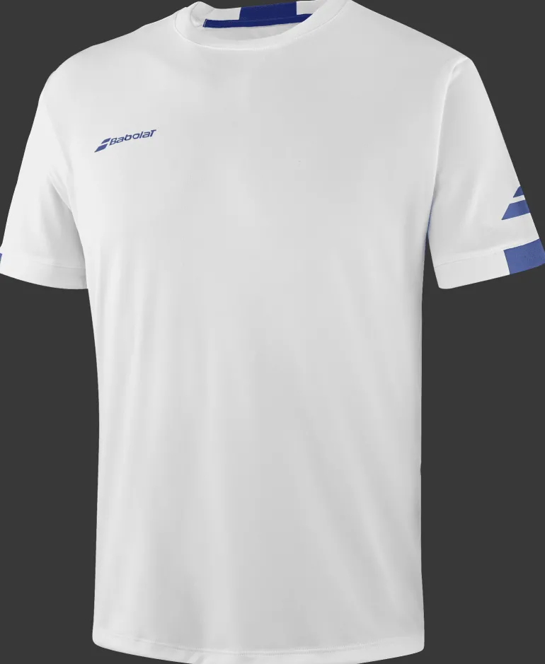 T-SHIRT A MANICA CORTA DA TENNIS DA UOMO BABOLAT PLAY CN 3MP2011 1000