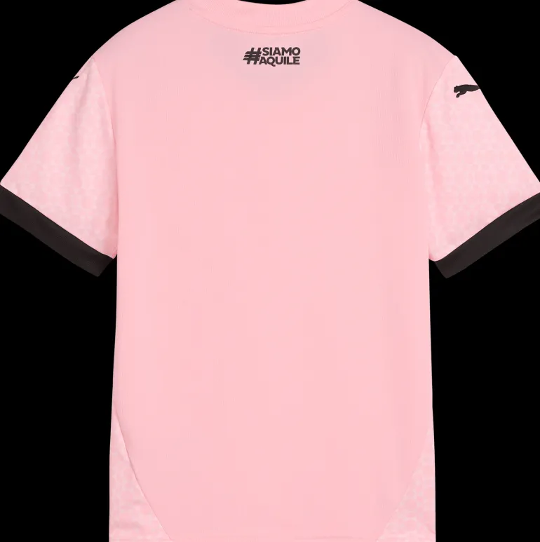 T-SHIRT A MANICA CORTA DA CALCIO JUNIOR PUMA PALERMO HOME JSY REPLICA 779025 01