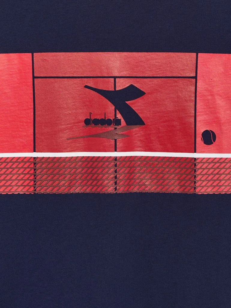 T-SHIRT A MANICA CORTA DA UOMO DIADORA MATCH POINT 102.179312 60062