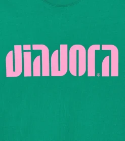 T-SHIRT A MANICA CORTA DA UOMO DIADORA SS ATHL. LOGO 502.181687 70482