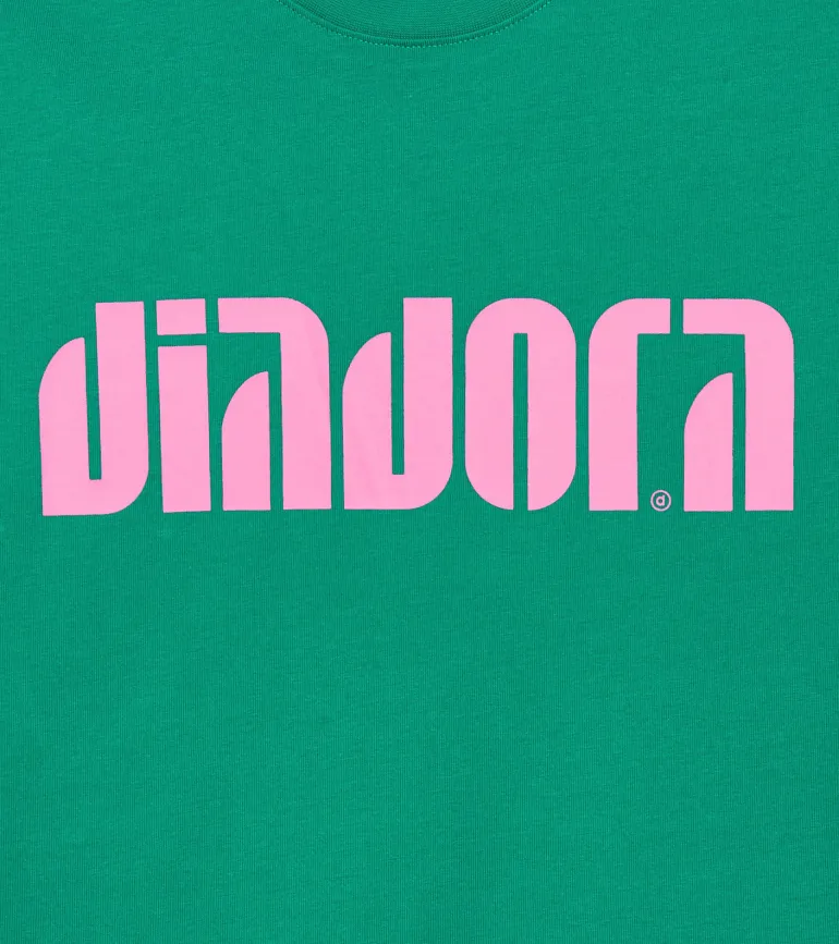 T-SHIRT A MANICA CORTA DA UOMO DIADORA SS ATHL. LOGO 502.181687 70482