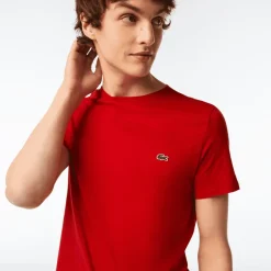 T-SHIRT A MANICA CORTA DA UOMO LACOSTE  TH6709 240