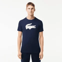 T-SHIRT A MANICA CORTA DA UOMO LACOSTE TH2042 525