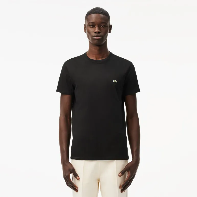 T-SHIRT A MANICA CORTA DA UOMO LACOSTE TH6709 031