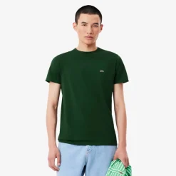 T-SHIRT A MANICA CORTA DA UOMO LACOSTE TH6709 132