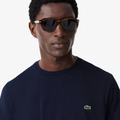 T-SHIRT A MANICA CORTA DA UOMO LACOSTE TH6709 166