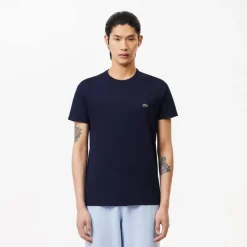 T-SHIRT A MANICA CORTA DA UOMO LACOSTE TH6709 166