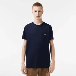 T-SHIRT A MANICA CORTA DA UOMO LACOSTE TH6709 166