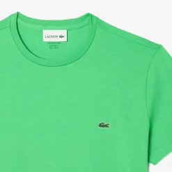 T-SHIRT A MANICA CORTA DA UOMO LACOSTE TH6709 UYX