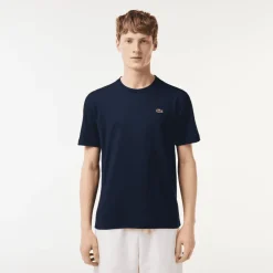 T-SHIRT A MANICA CORTA DA UOMO LACOSTE TH7618 166
