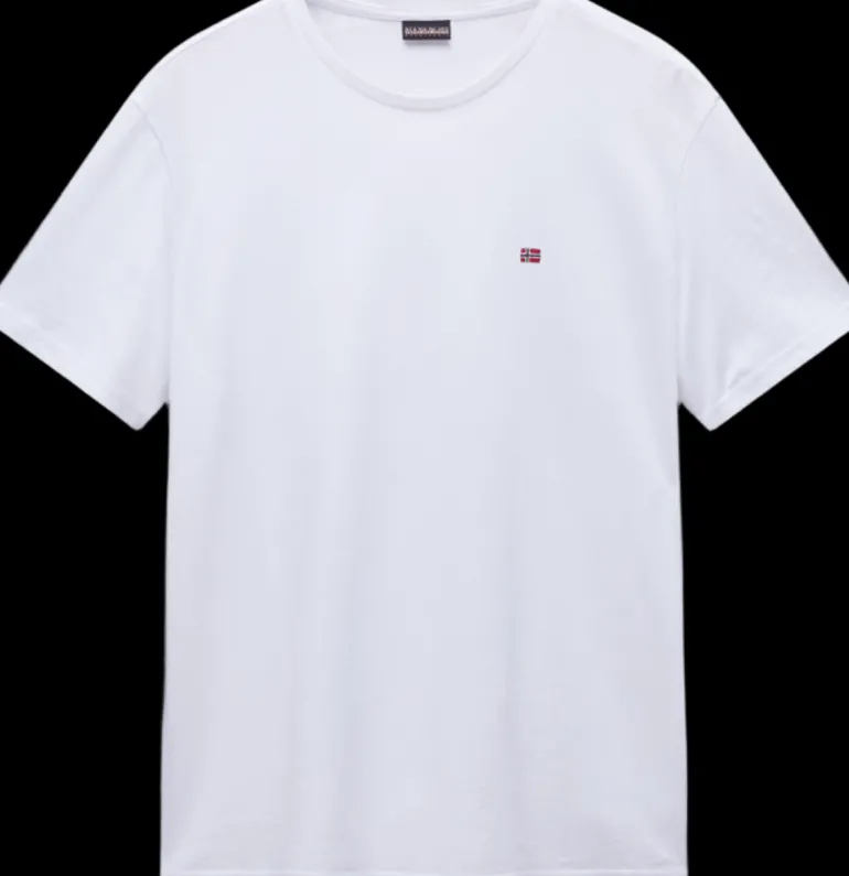 T-SHIRT A MANICA CORTA DA UOMO NAPAPIJRI SALIS SS SUM NP0A4H8D 002