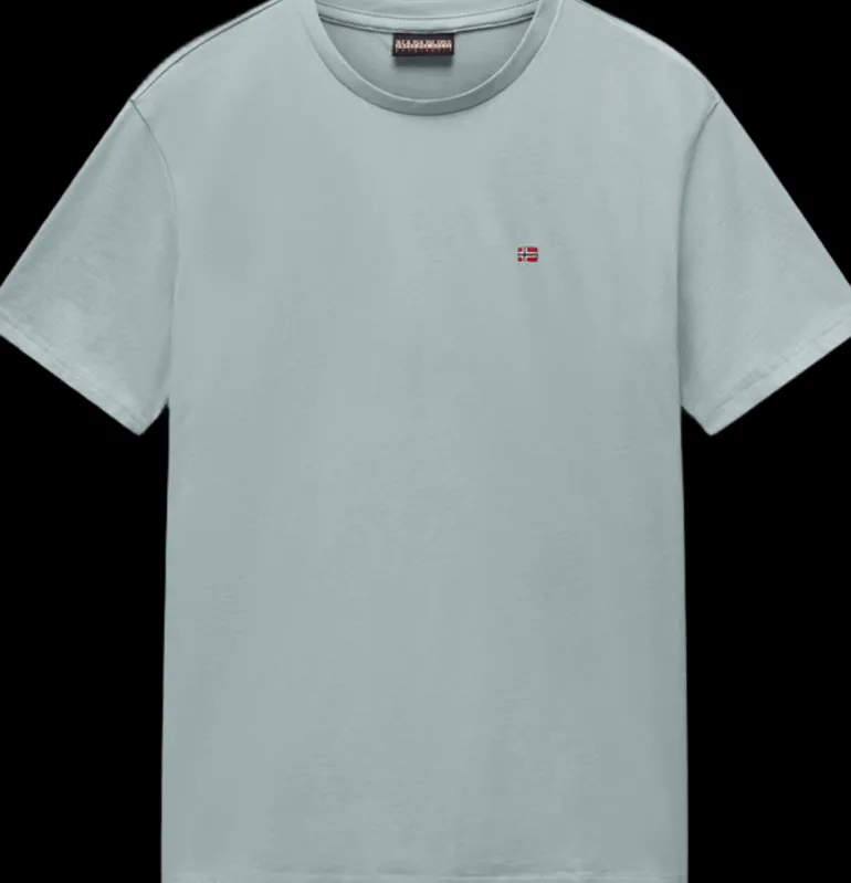 T-SHIRT A MANICA CORTA DA UOMO NAPAPIJRI SALIS SS SUM NP0A4H8D G1X