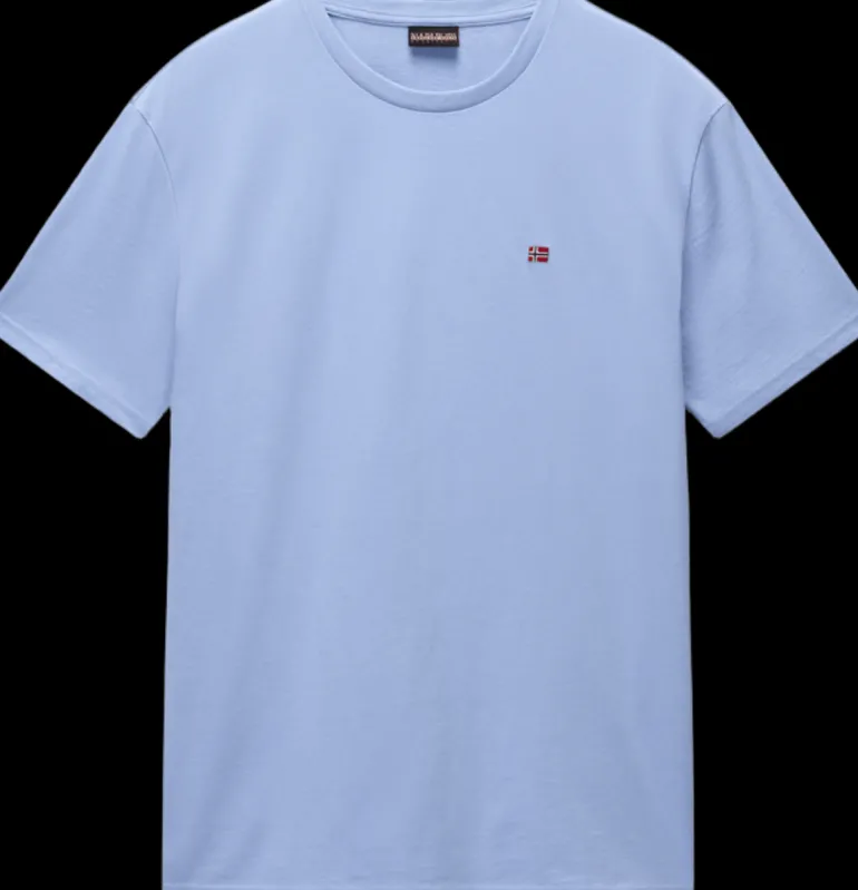 T-SHIRT A MANICA CORTA DA UOMO NAPAPIJRI SALIS SS SUM NP0A4H8D I83