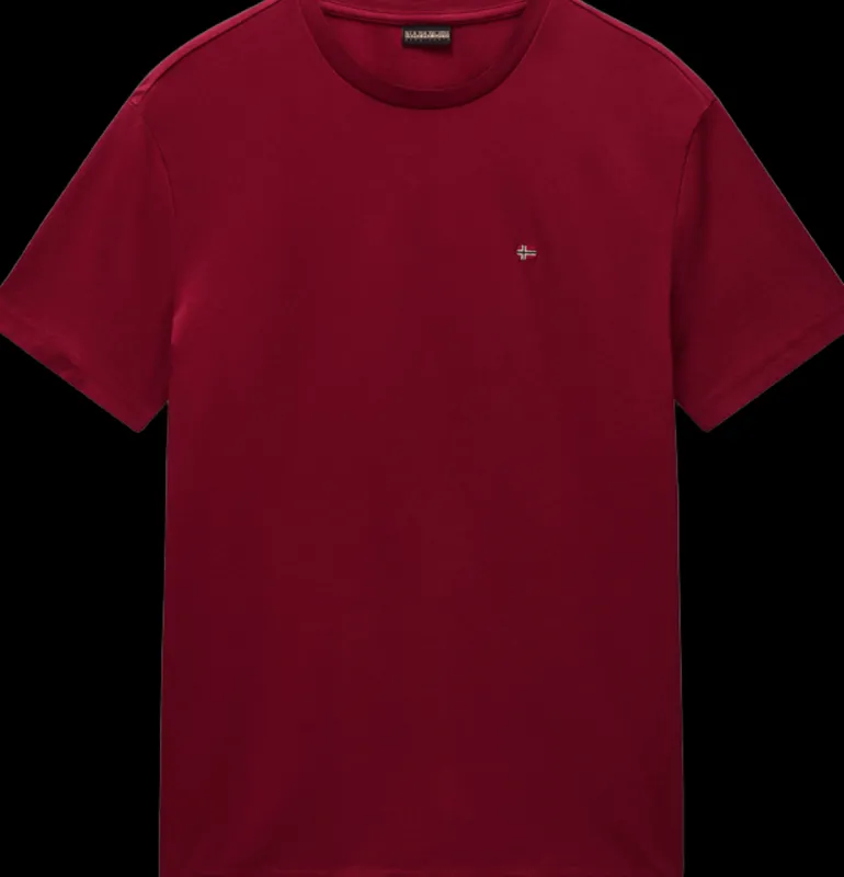 T-SHIRT A MANICA CORTA DA UOMO NAPAPIJRI SALIS SS SUM NP0A4H8D R1E