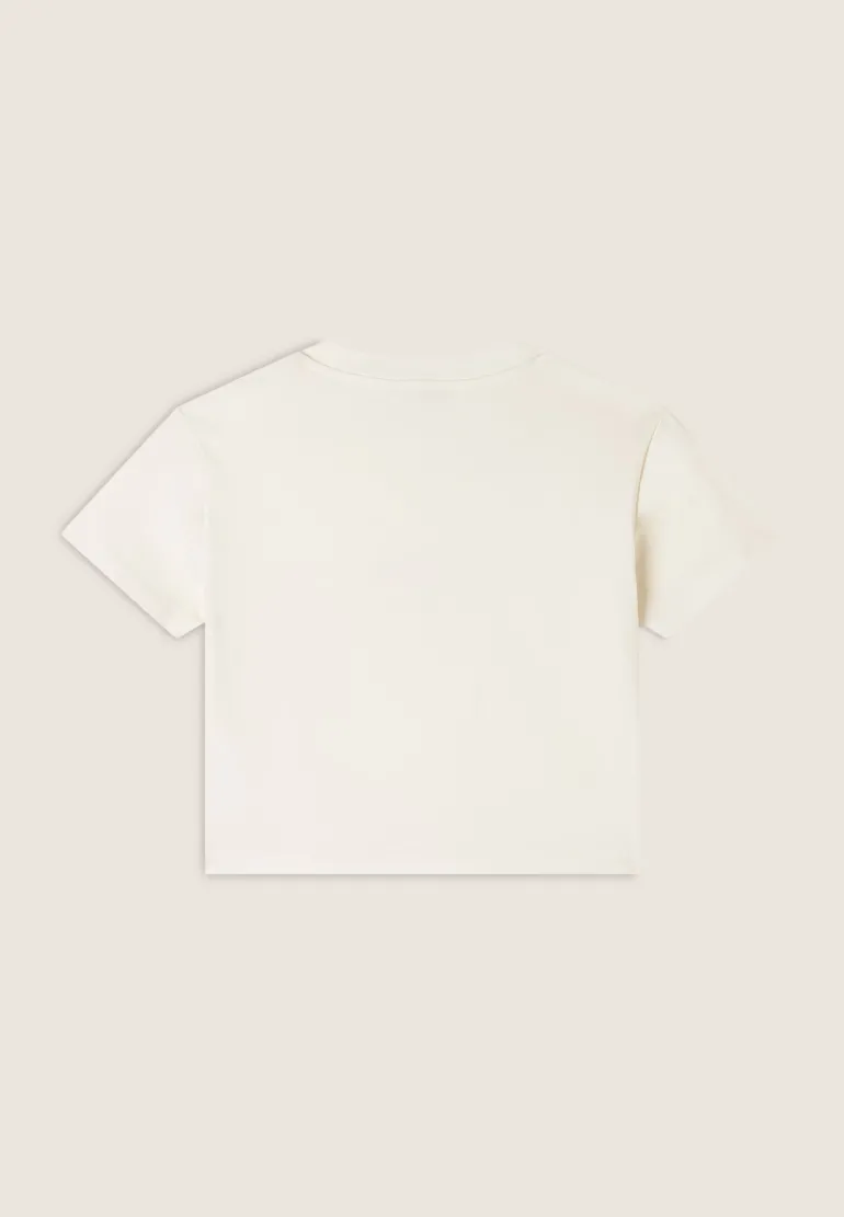 T-SHIRT A MANICA CORTA DA DONNA FREDDY S25WMCT5 W77