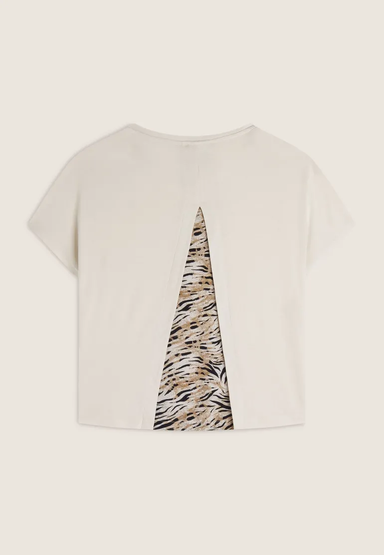 T-SHIRT A MANICA CORTA DA DONNA FREDDY S25WSLT1 ZAN103
