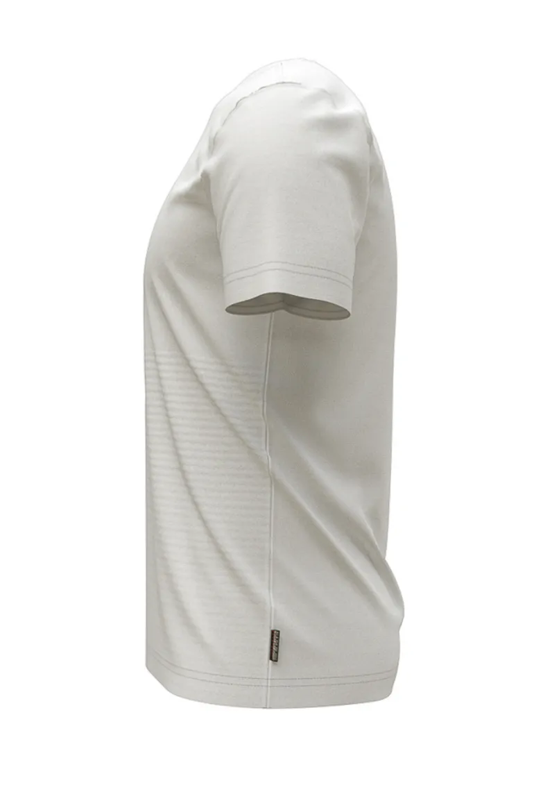 T-SHIRT A MANICA CORTA DA UOMO NAPAPIJRI SALIS SUM BRIGHT WHITE NP0A4H8D 002