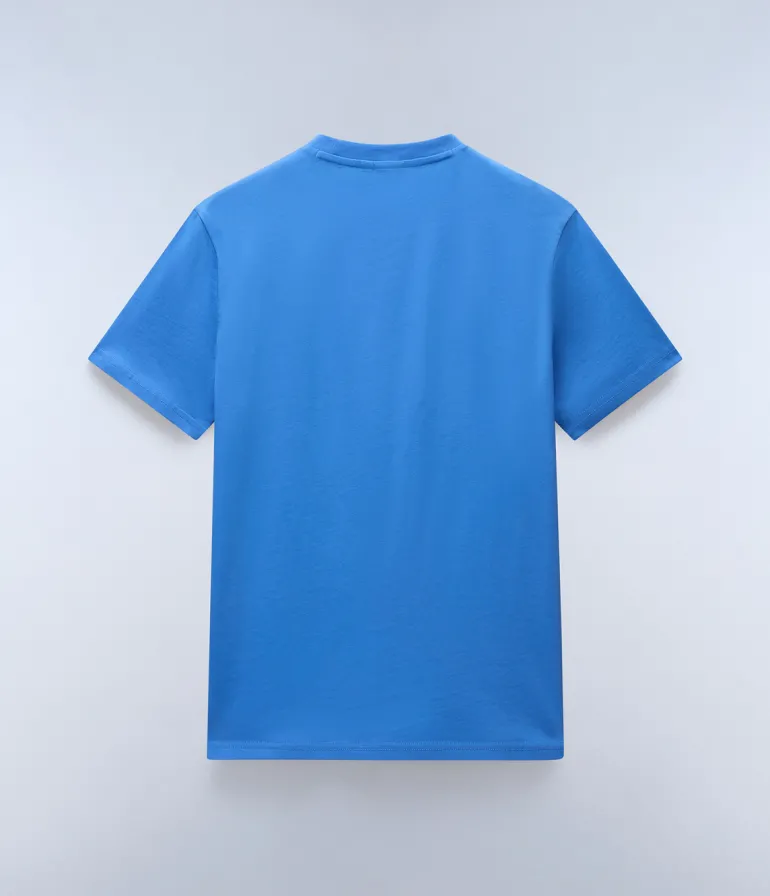 T-SHIRT A MANICA CORTA DA UOMO NAPAPIJRI S-AYLMER NP0A4HTO B2V