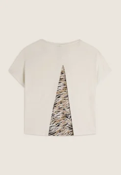 T-SHIRT A MANICA CORTA DA DONNA FREDDY S25WSLT1 ZAN103