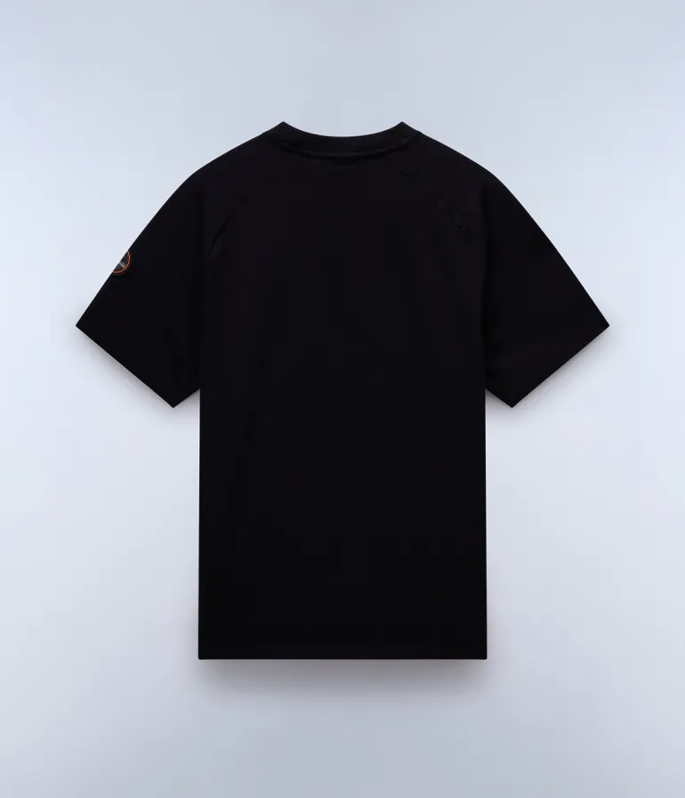 T-SHIRT A MANICA CORTA DA UOMO NAPAPIJRI S-AMBRA SS NP0A4IEG 941