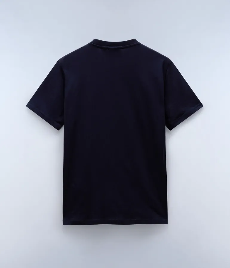 T-SHIRT A MANICA CORTA DA UOMO NAPAPIJRI S-AYLMER NP0A4HTO 176