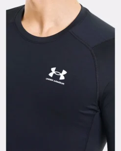 T-SHIRT A MANICA CORTA DA UOMO UNDER ARMOUR UA HG ARMOUR COMP 1361518 0001