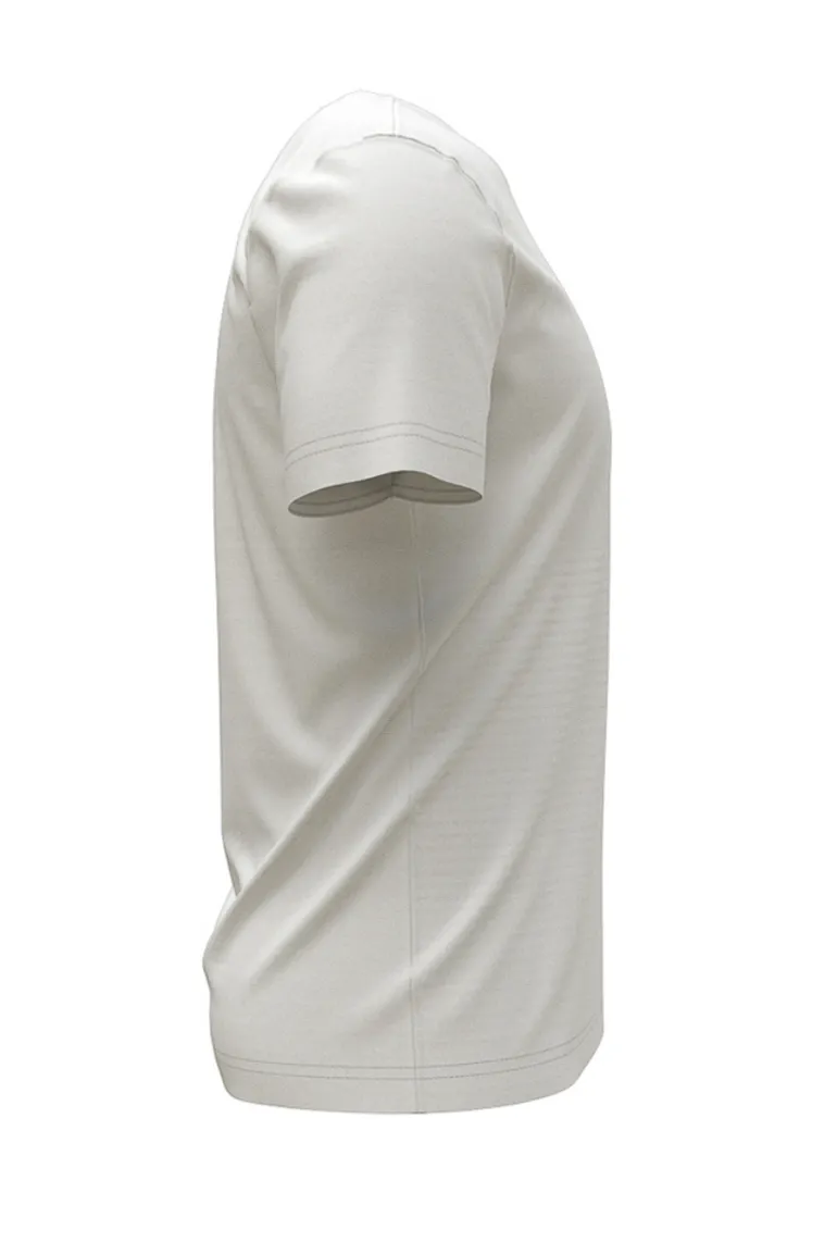 T-SHIRT A MANICA CORTA DA UOMO NAPAPIJRI SALIS SUM BRIGHT WHITE NP0A4H8D 002