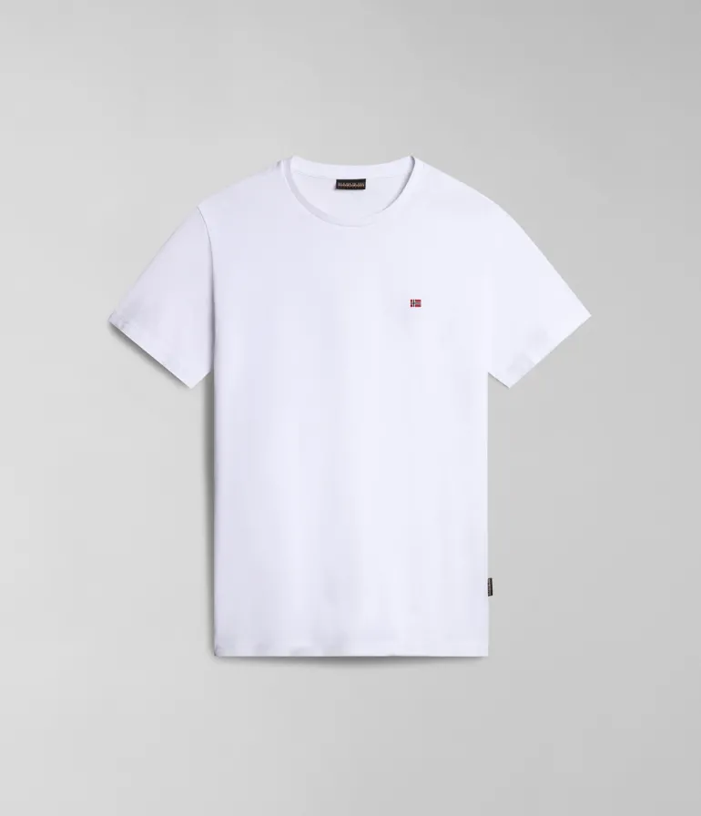 T-SHIRT A MANICA CORTA DA UOMO NAPAPIJRI SALIS SS SUM NP0A4H8D 002