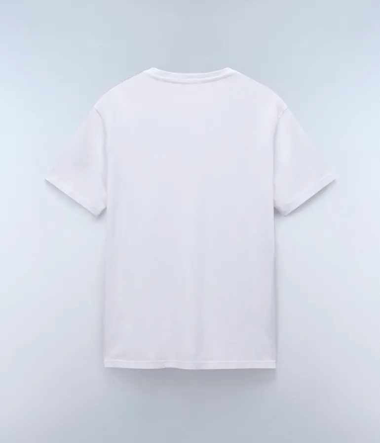 T-SHIRT A MANICA CORTA DA UOMO NAPAPIJRI SALIS SS SUM NP0A4H8D 002