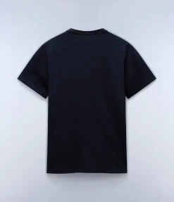 T-SHIRT A MANICA CORTA DA UOMO NAPAPIJRI SALIS SUM BLU MARINE NP0A4H8D 176