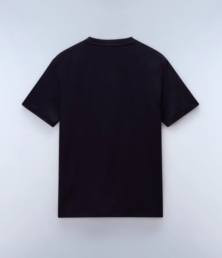 T-SHIRT A MANICA CORTA DA UOMO NAPAPIJRI S-SORANO SS NP0A4IEH 176
