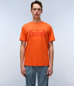 T-SHIRT A MANICA CORTA DA UOMO NAPAPIJRI S-VANNI PRT SS NP0A4IEA A00