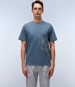 T-SHIRT A MANICA CORTA DA UOMO NAPAPIJRI S-VANNI PRT SS NP0A4IEA G1Y