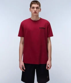 T-SHIRT A MANICA CORTA DA UOMO NAPAPIJRI S-VIGNONI BACK SS NP0A4ILX R1E