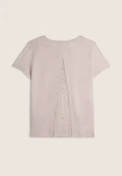 T-SHIRT A MANICA CORTA DA DONNA FREDDY S25WSLT5 Z102