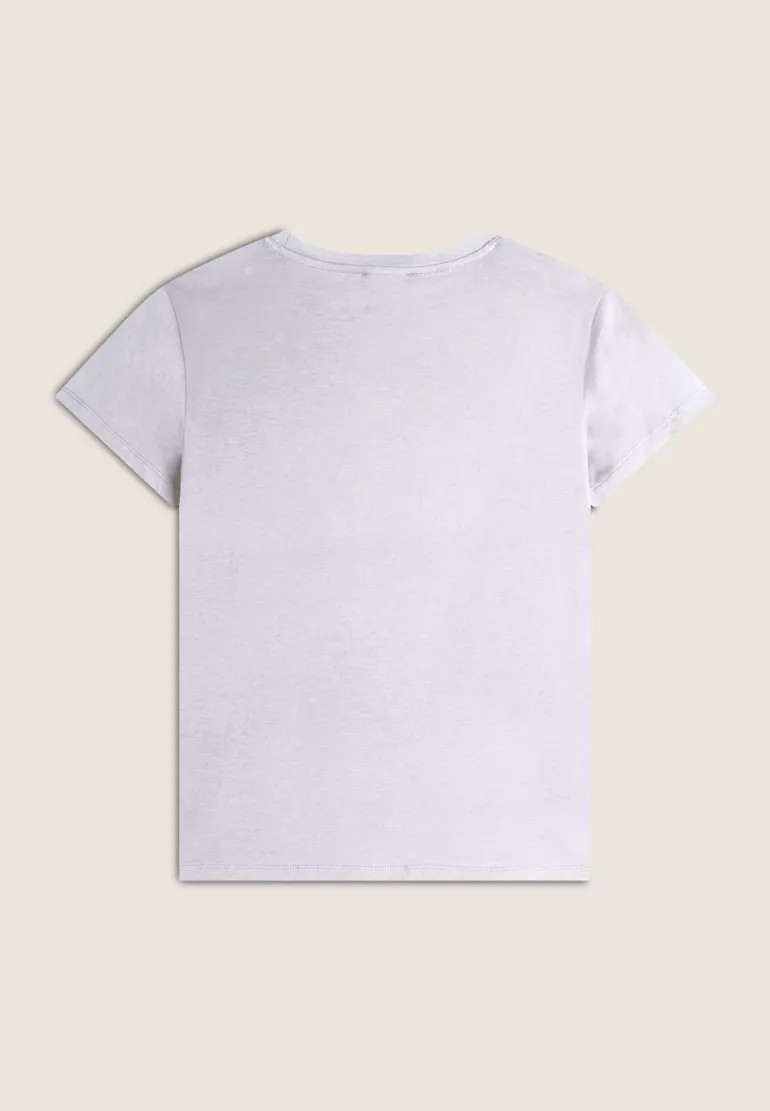 T-SHIRT A MANICA CORTA DA DONNA FREDDY F4WMVT2 W40