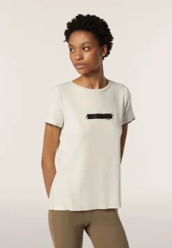 T-SHIRT A MANICA CORTA DA DONNA FREDDY F4WSDT4 Z102