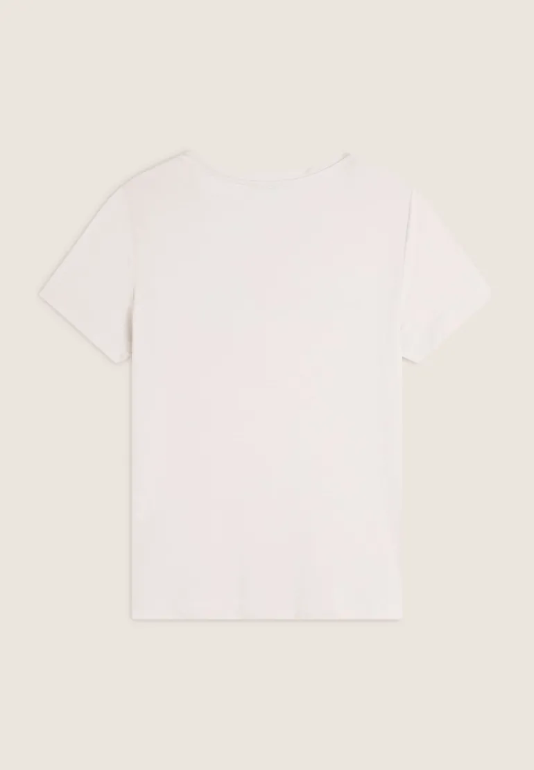 T-SHIRT A MANICA CORTA DA DONNA FREDDY F4WSLT2 Z102