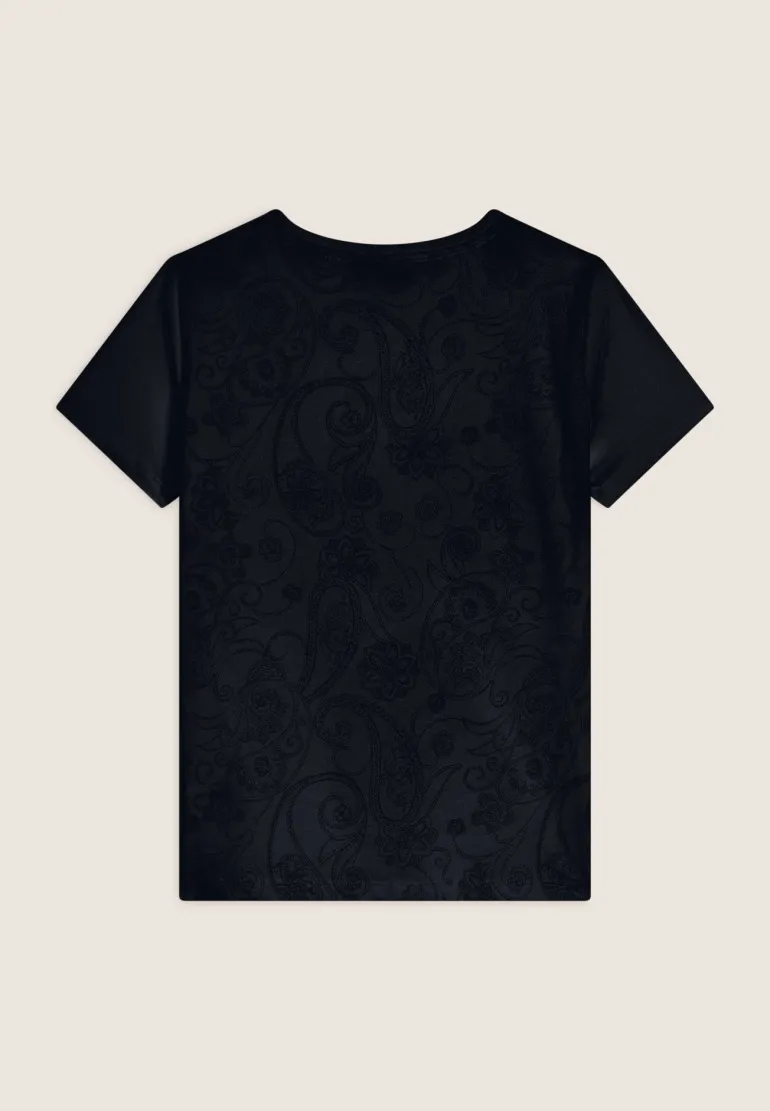 T-SHIRT A MANICA CORTA DA DONNA FREDDY F4WTRT2 NPSL2
