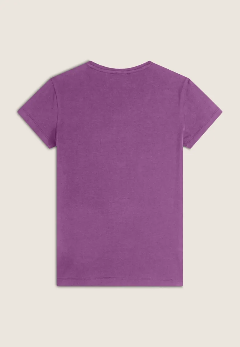 T-SHIRT A MANICA CORTA DA DONNA FREDDY S25WCRT3 F118